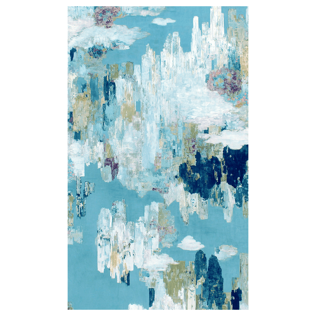 Harbor View (Blue) - Tapestry - Benton Lane Home - Lemon Park