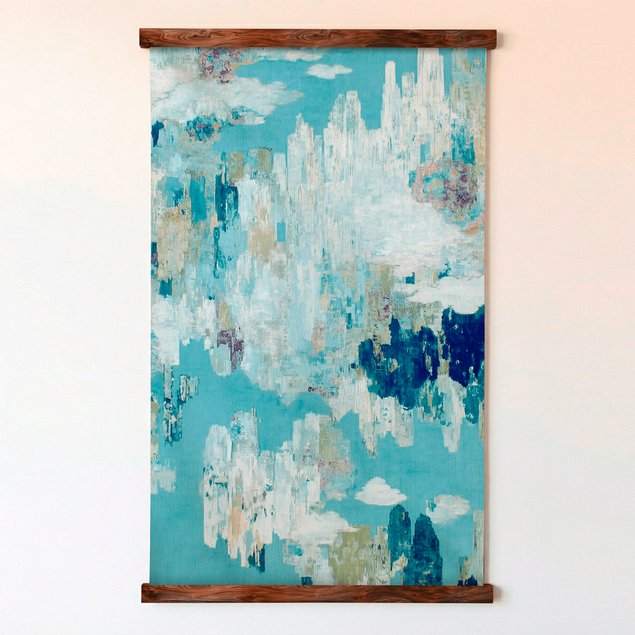 Harbor View (Blue) - Tapestry - Benton Lane Home - Lemon Park