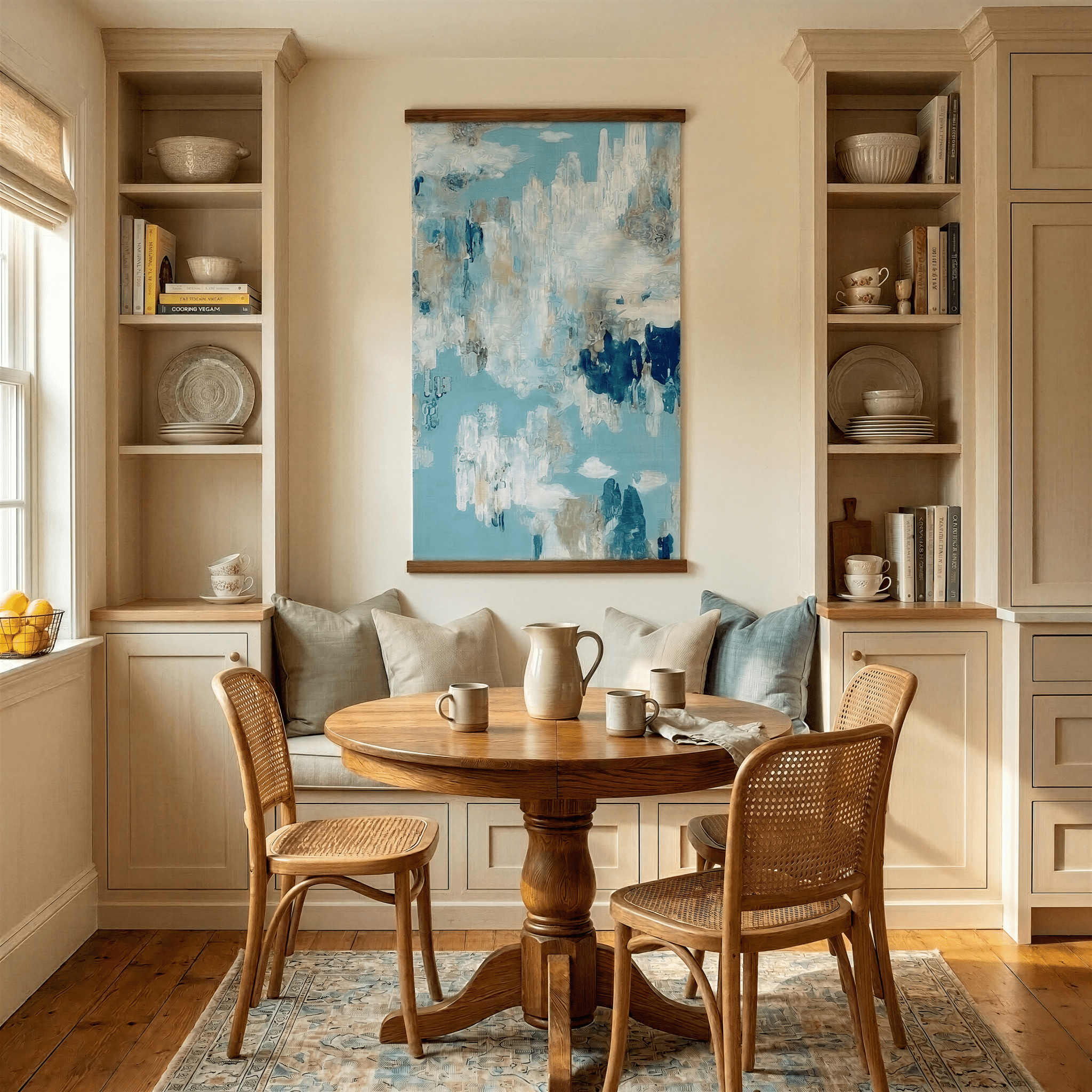 Harbor View (Blue) - Tapestry - Benton Lane Home - Lemon Park