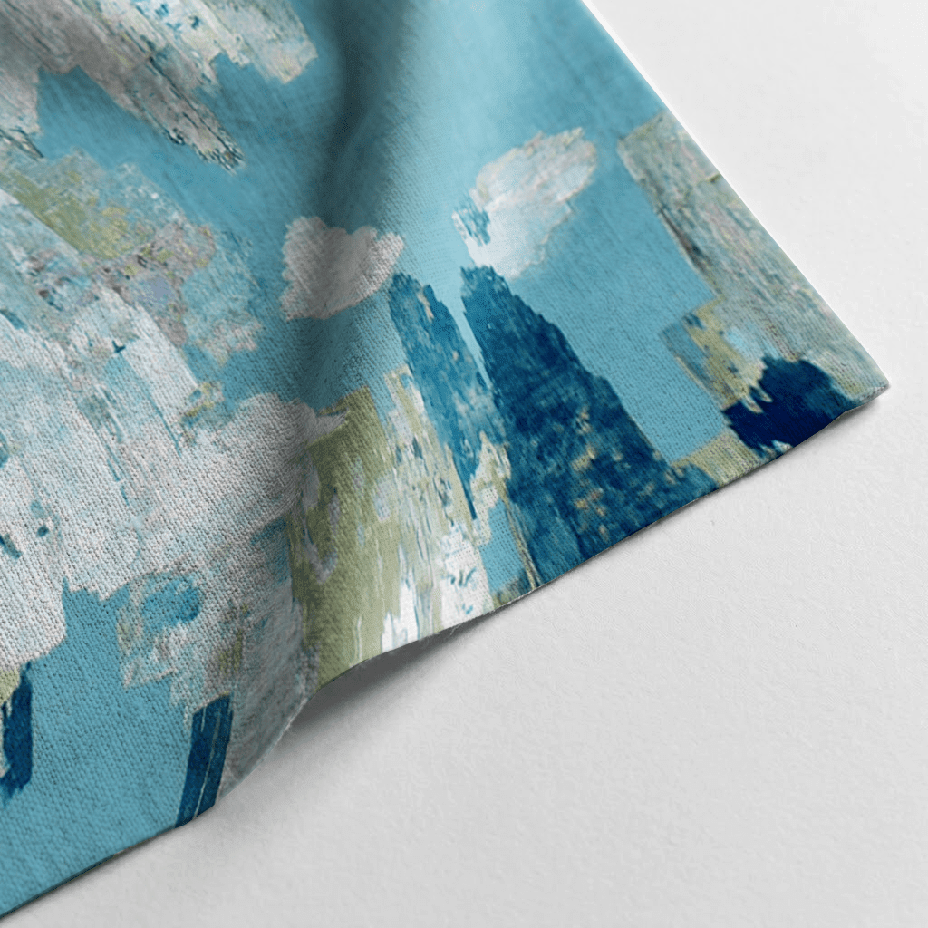 Harbor View (Blue) - Tapestry - Benton Lane Home - Lemon Park