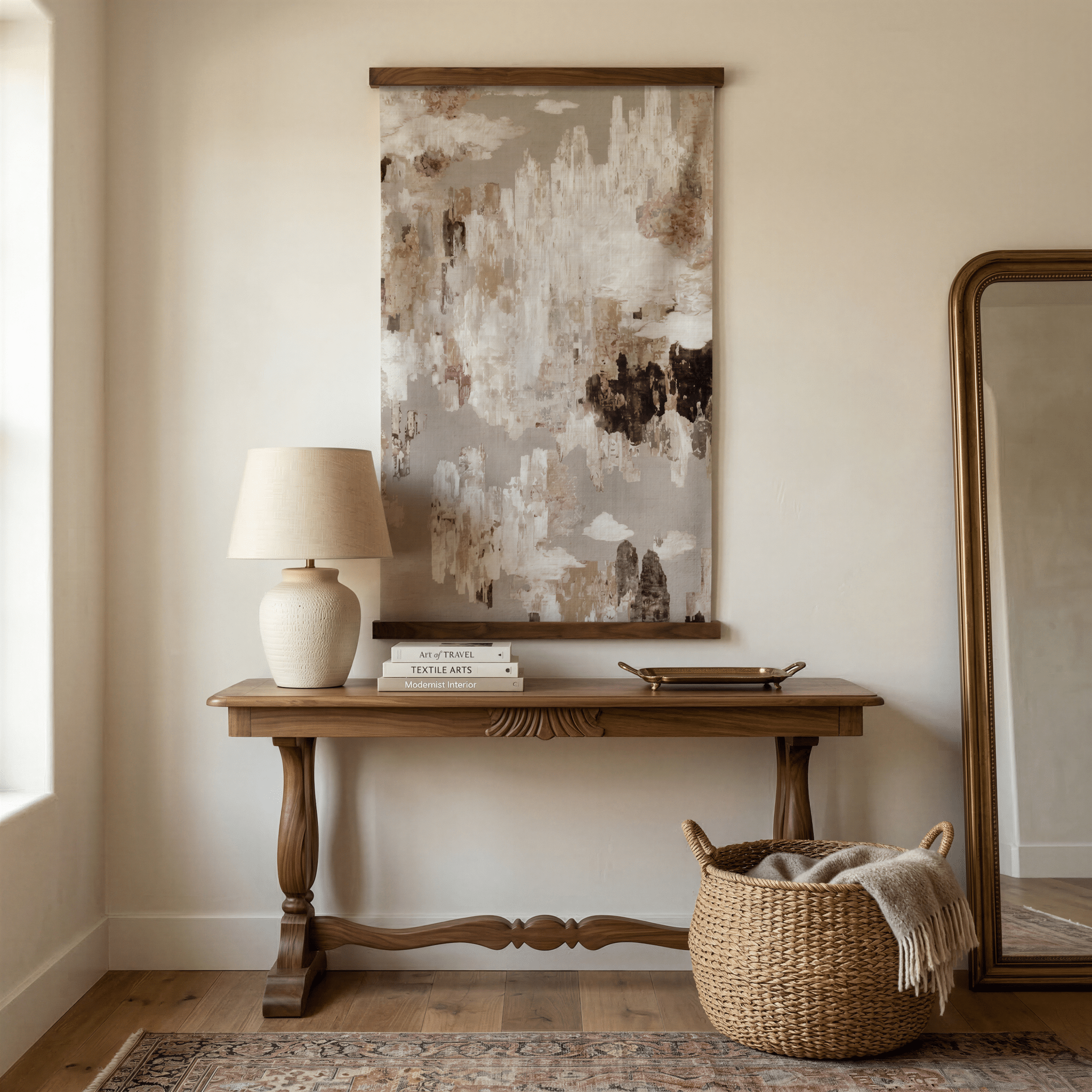 Harbor View (Gray) - Tapestry - Lemon Park
