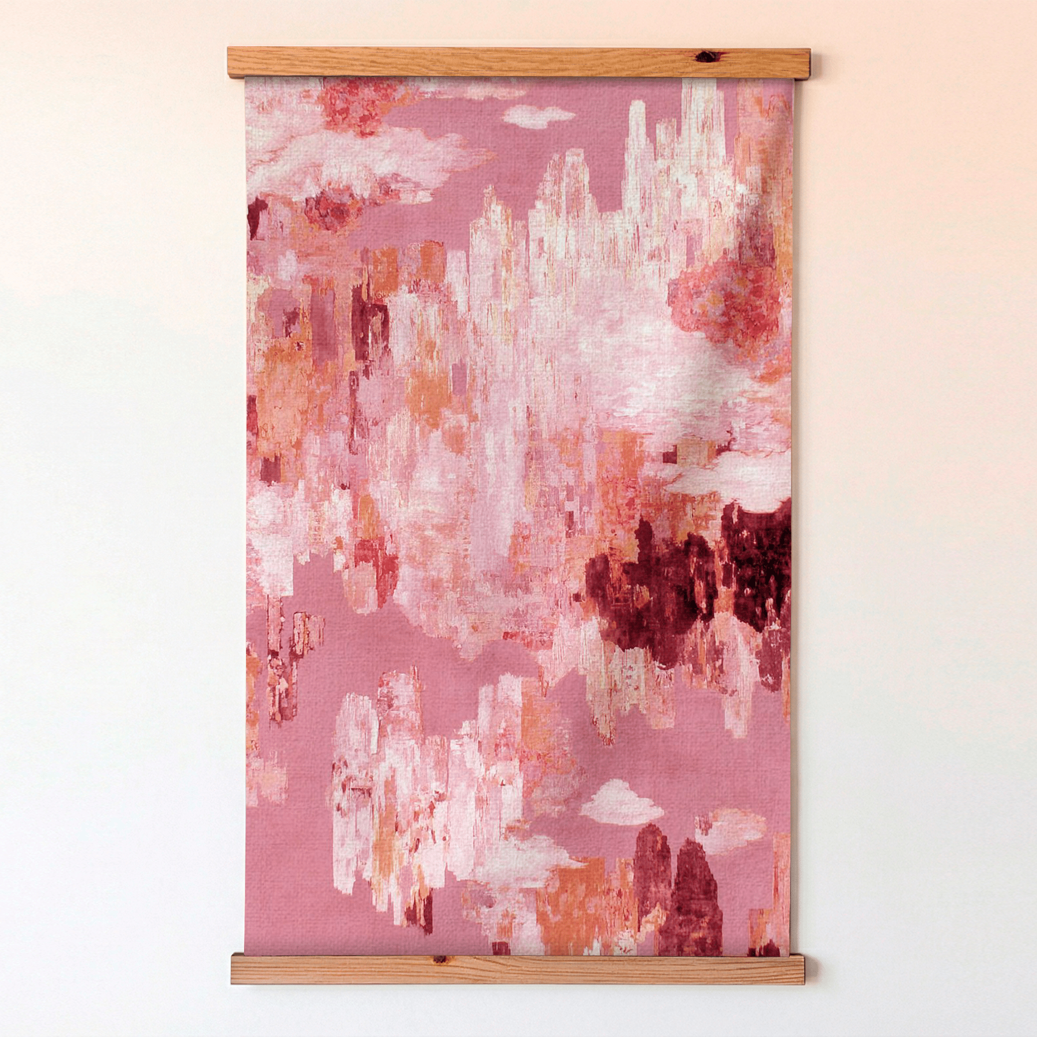 Harbor View (Pink) - Tapestry - Benton Lane Home - Lemon Park
