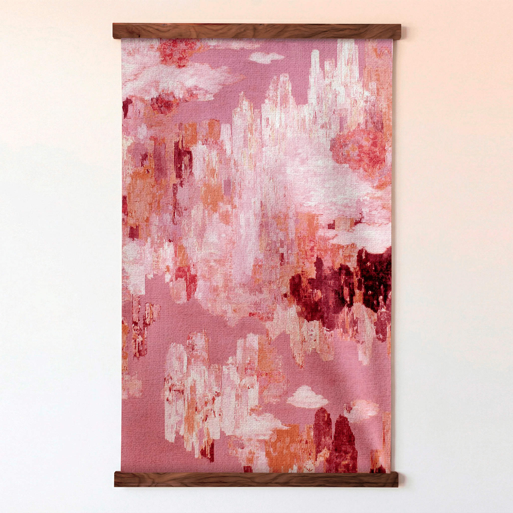 Harbor View (Pink) - Tapestry - Benton Lane Home - Lemon Park