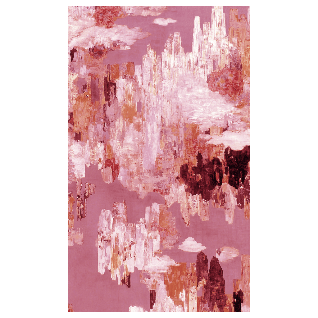 Harbor View (Pink) - Tapestry - Benton Lane Home - Lemon Park