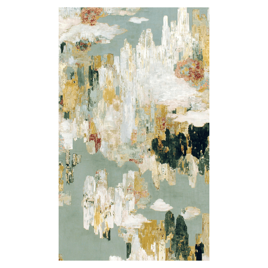 Harbor View (Teal) - Tapestry - Benton Lane Home - Lemon Park