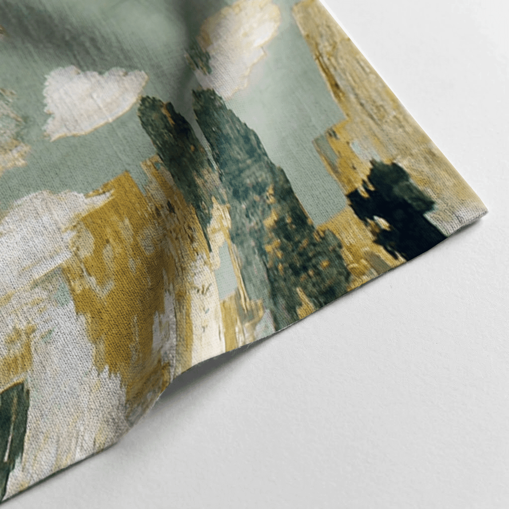 Harbor View (Teal) - Tapestry - Benton Lane Home - Lemon Park