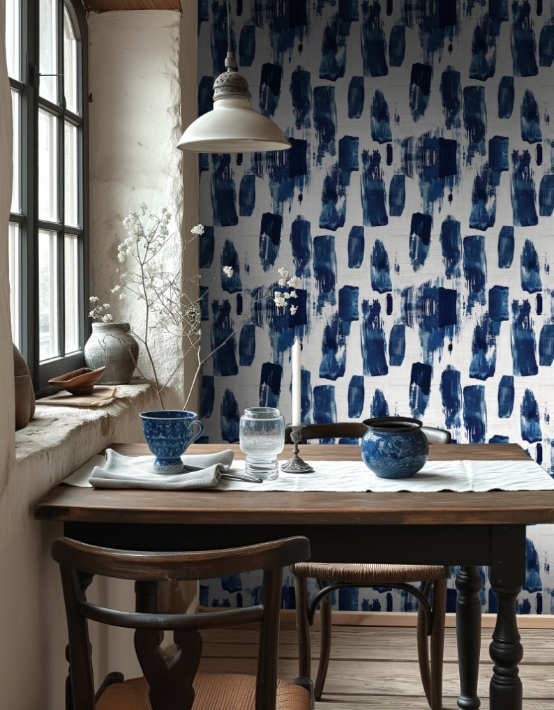 Harbor Wallpaper - Benton Lane Home - Painted Paper