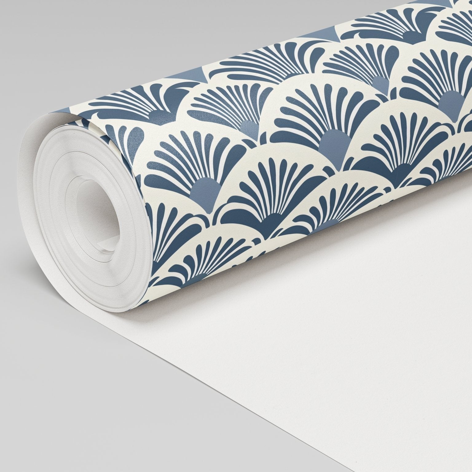 Harbor Waterscape Wallpaper - Benton Lane Home - Painted Paper