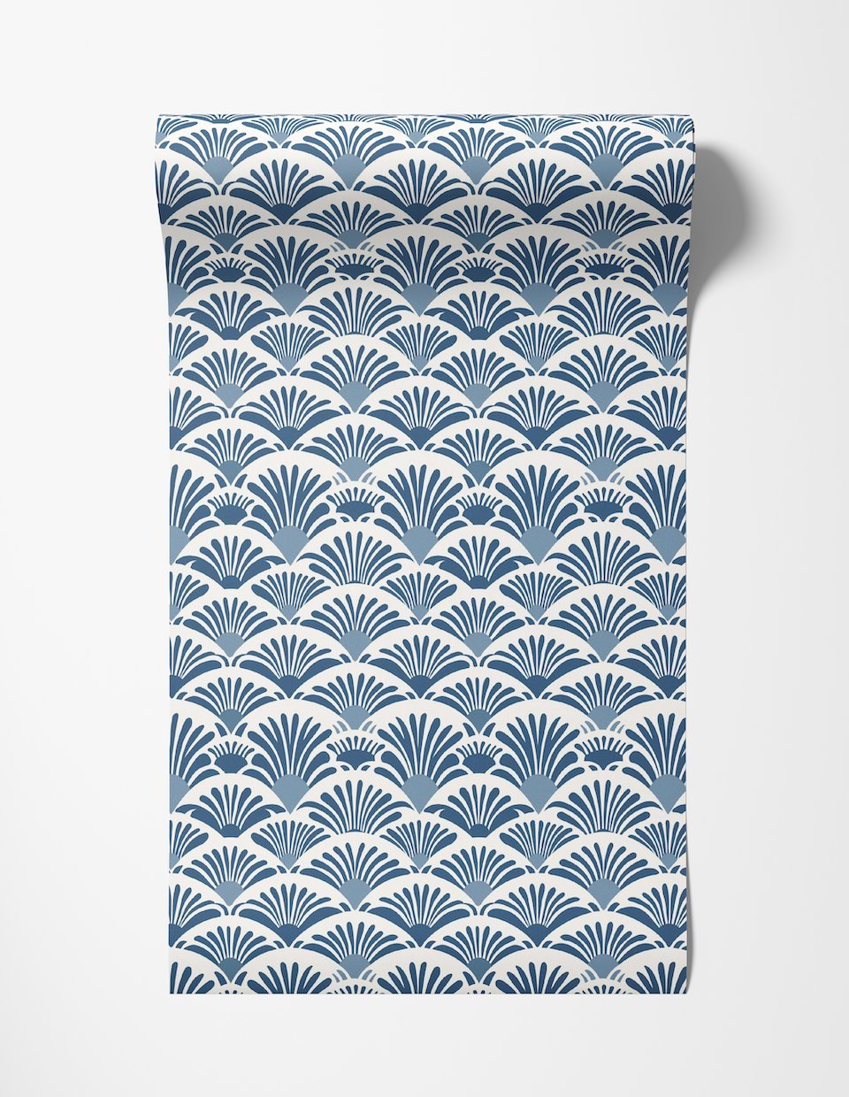 Harbor Waterscape Wallpaper - Benton Lane Home - Painted Paper