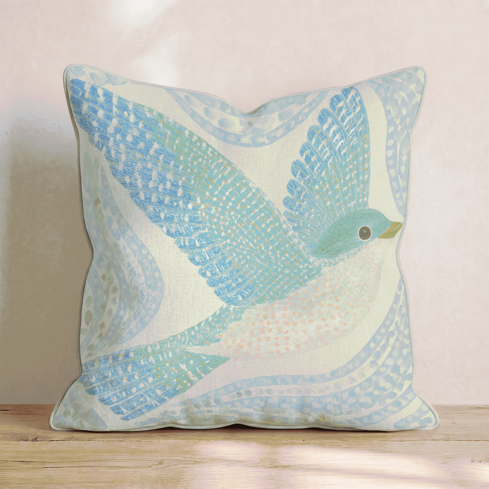 Harbor Wing Throw Pillow - Benton Lane Home - Hillcroft Home