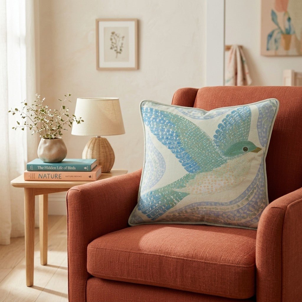 Harbor Wing Throw Pillow - Benton Lane Home - Hillcroft Home