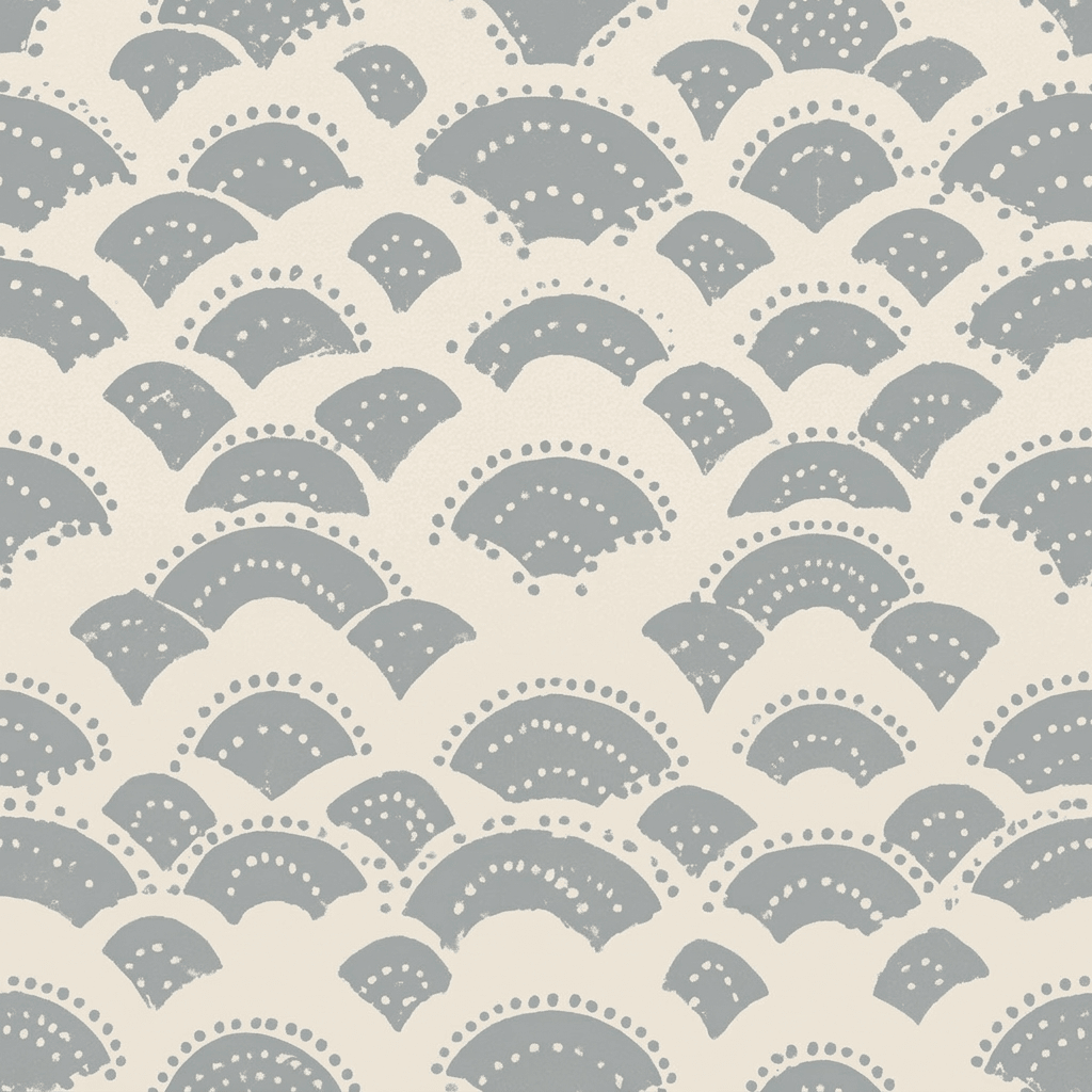Harbour Mist Wallpaper - Benton Lane Home - Benton Lane