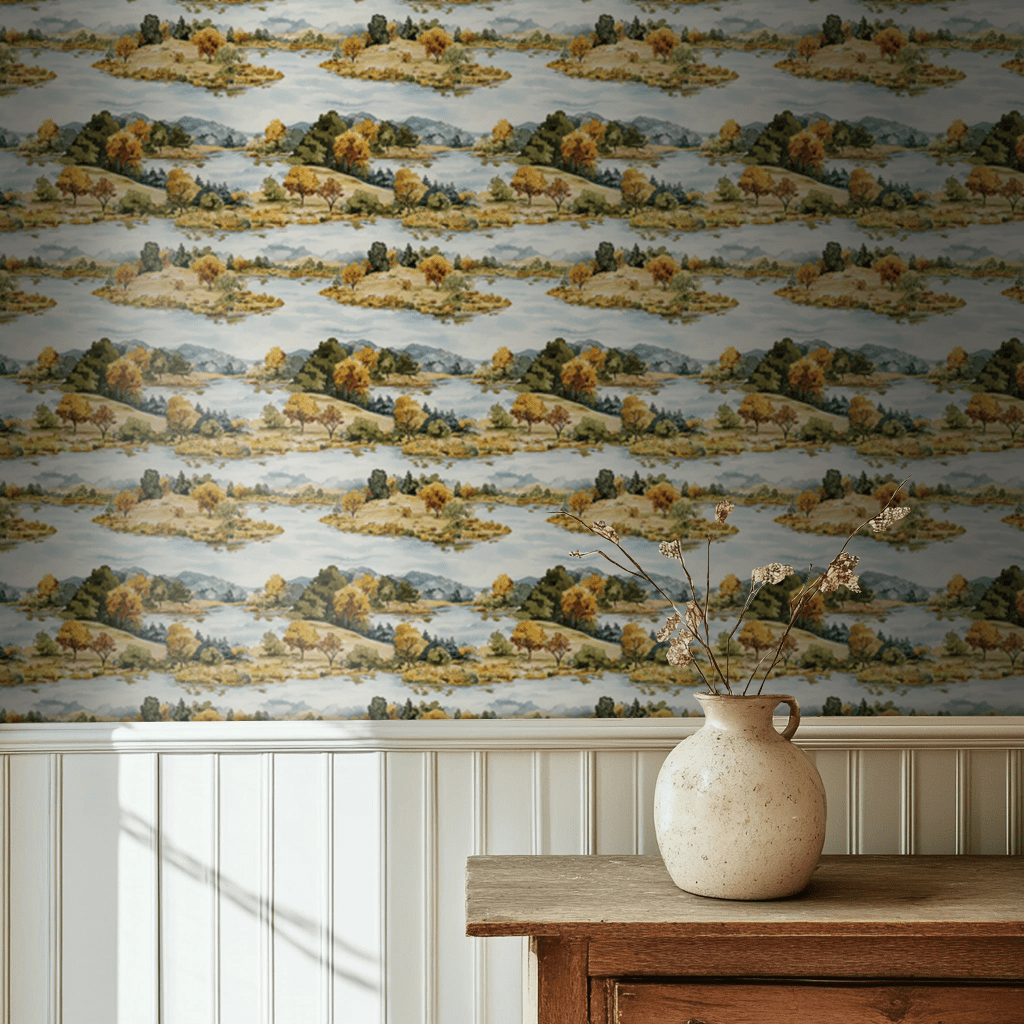 Harcourt Wallpaper - Benton Lane Home - Anthem Classic