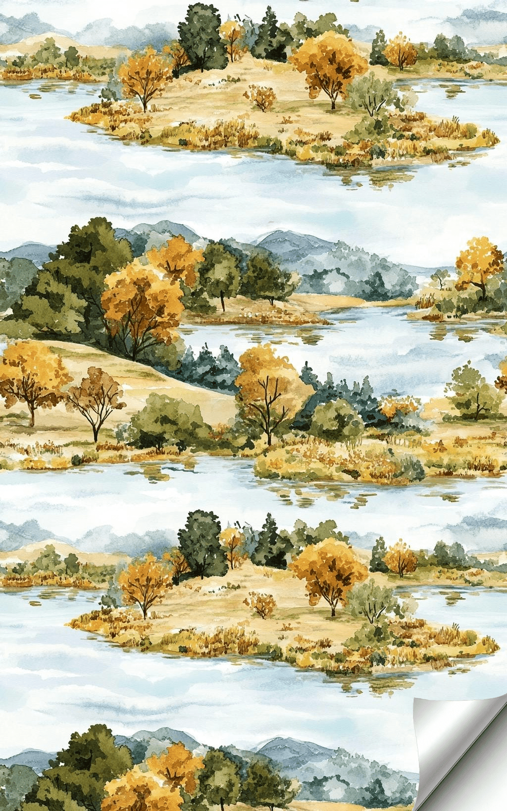 Harcourt Wallpaper - Benton Lane Home - Anthem Classic