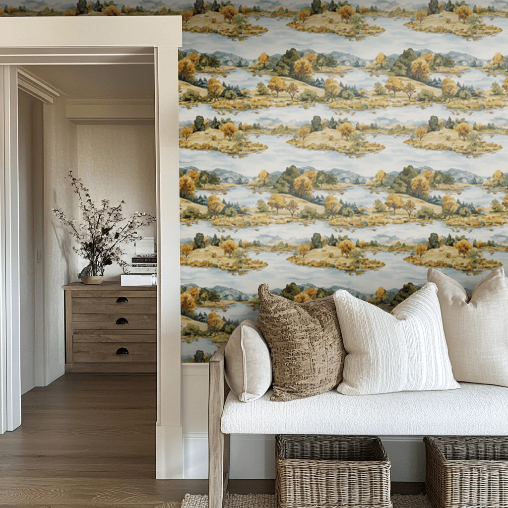 Harcourt Wallpaper - Benton Lane Home - Anthem Classic