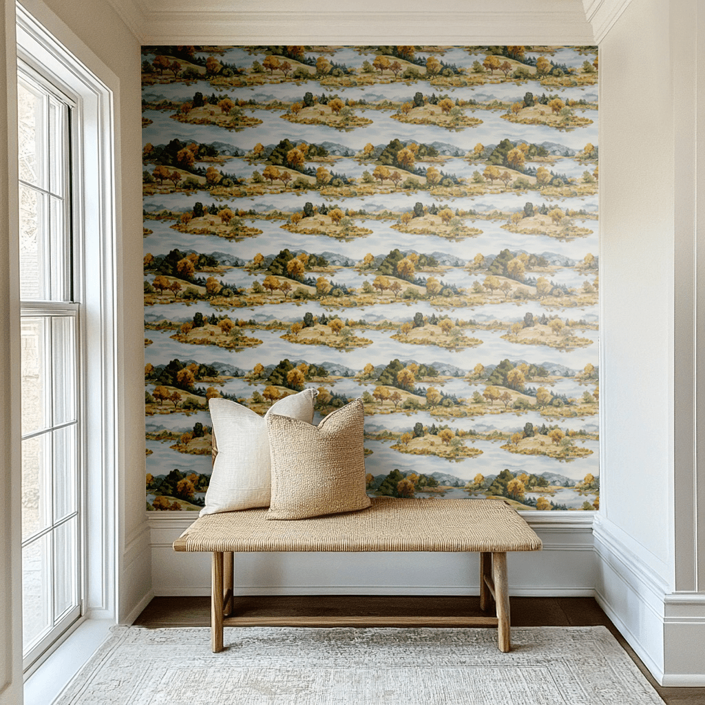 Harcourt Wallpaper - Benton Lane Home - Anthem Classic