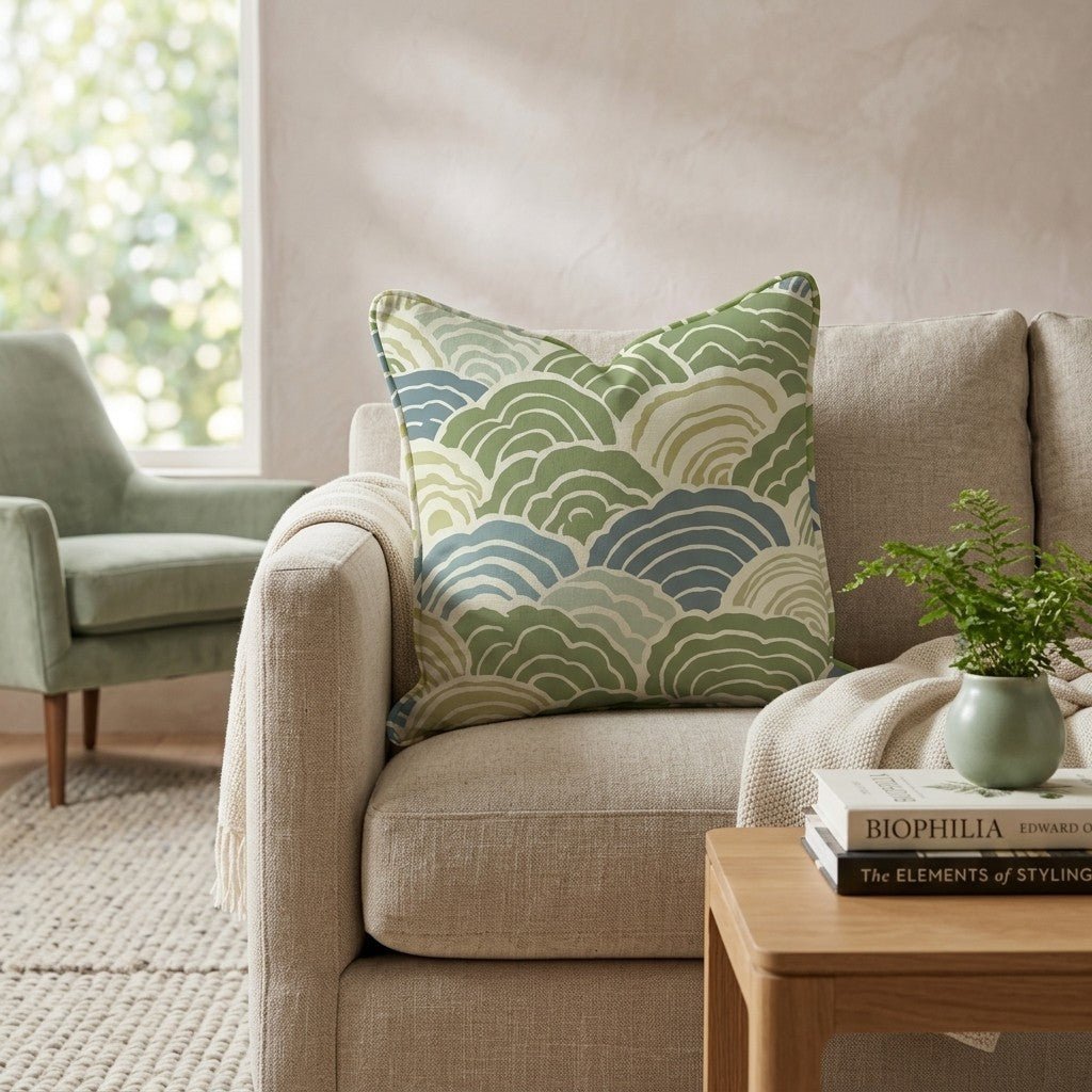 Harlow Throw Pillow - Benton Lane Home - Hillcroft Home