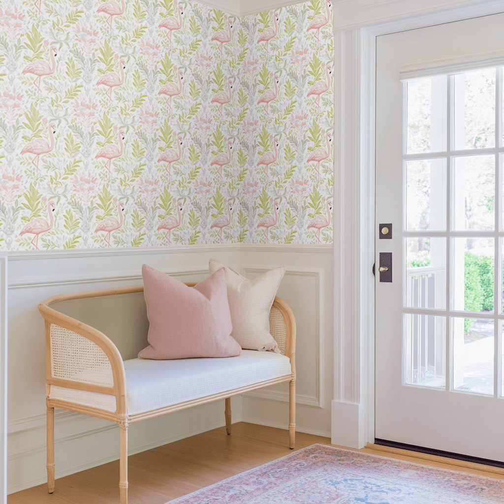 Harper Leigh Wallpaper - Benton Lane Home - Lemon Park