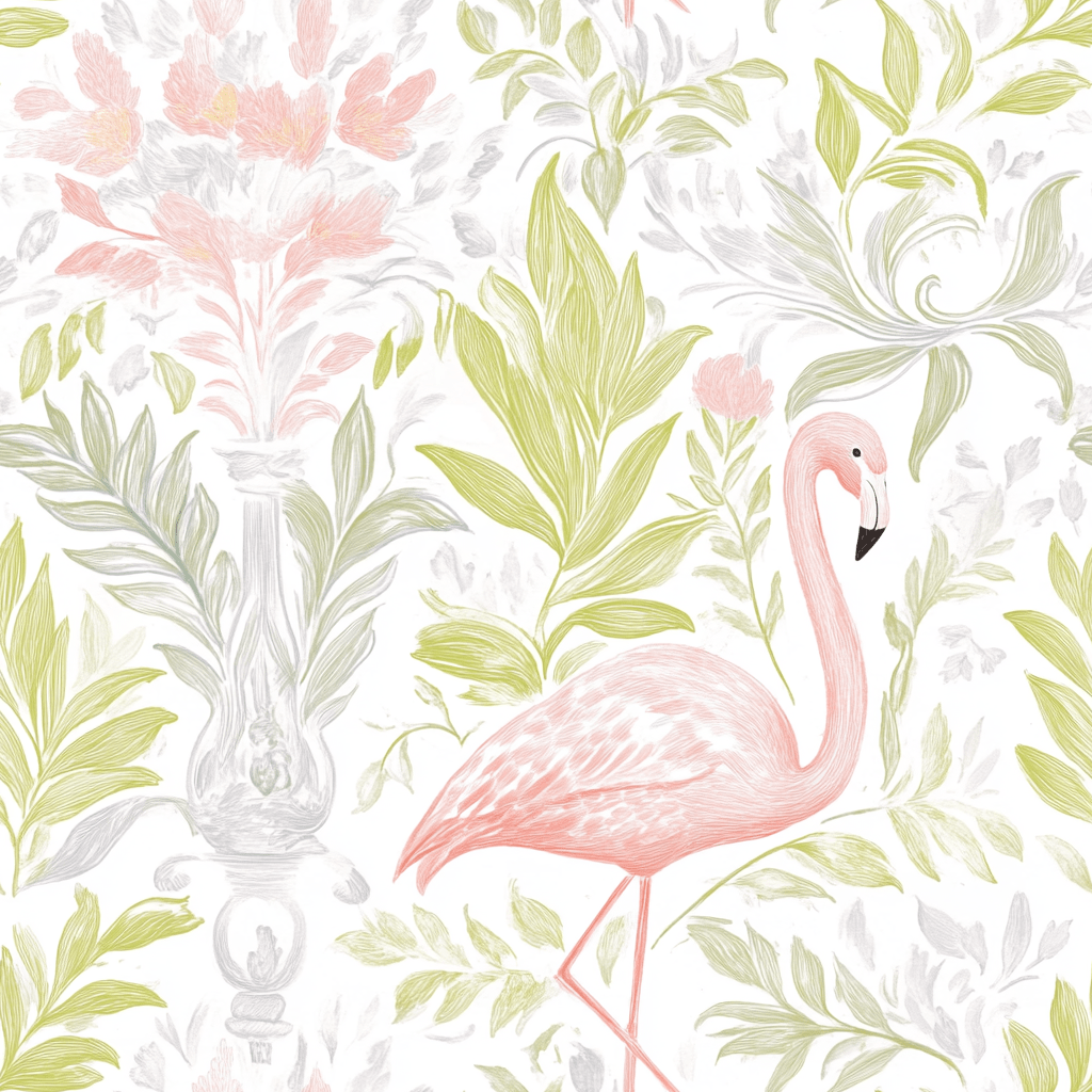 Harper Leigh Wallpaper - Benton Lane Home - Lemon Park