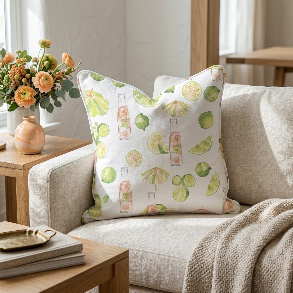 Harper Throw Pillow - Benton Lane Home - Lemon Park