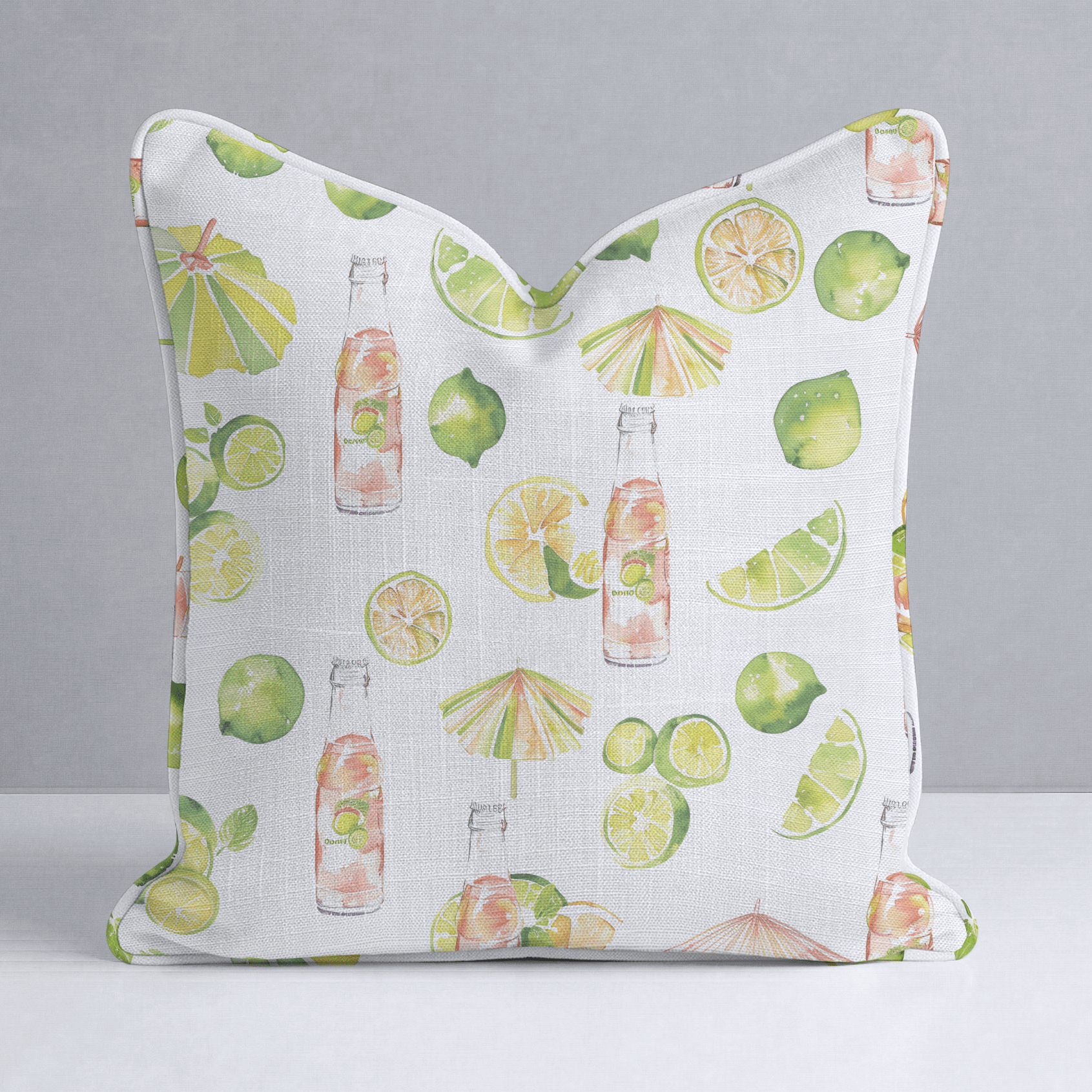 Harper Throw Pillow - Benton Lane Home - Lemon Park