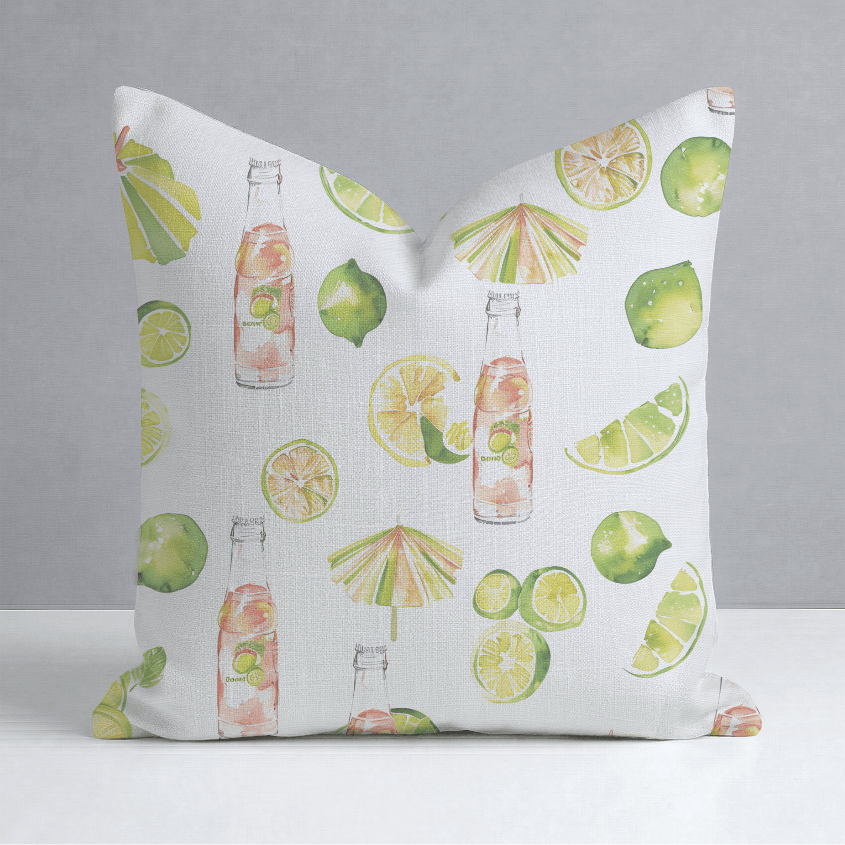 Harper Throw Pillow - Benton Lane Home - Lemon Park
