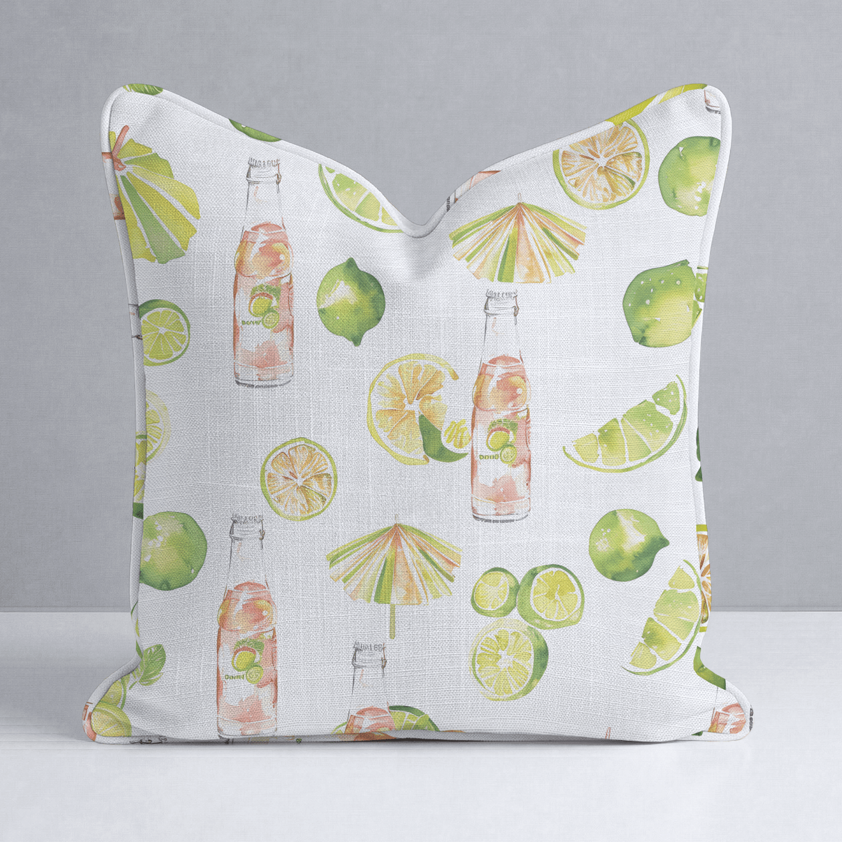 Harper Throw Pillow - Benton Lane Home - Lemon Park