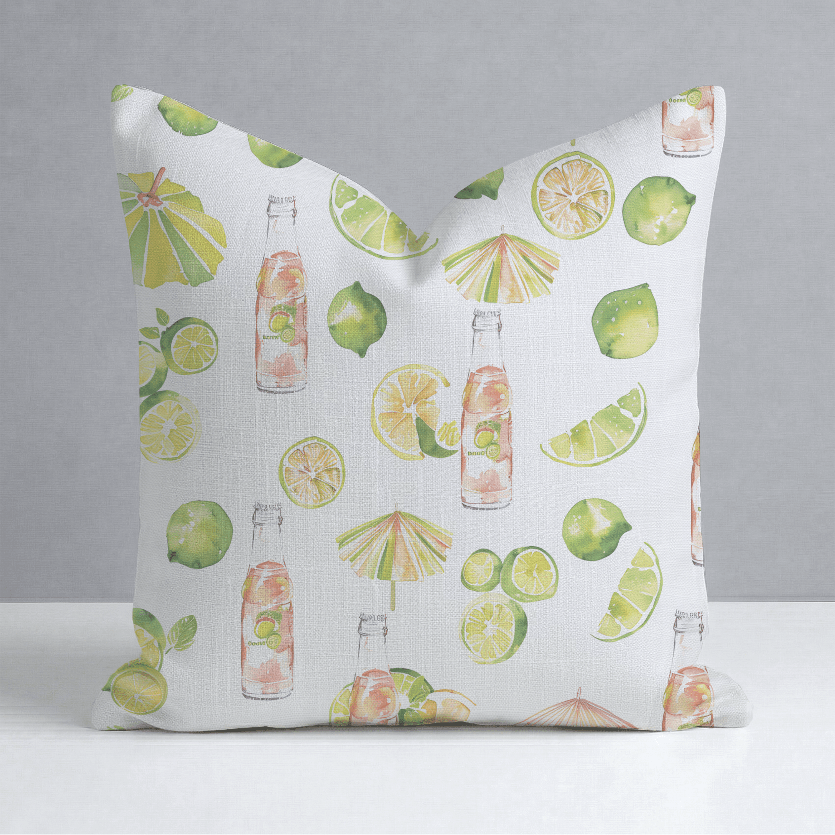 Harper Throw Pillow - Benton Lane Home - Lemon Park