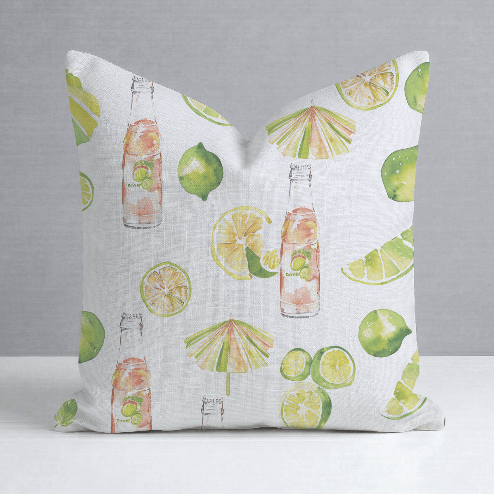 Harper Throw Pillow - Benton Lane Home - Lemon Park