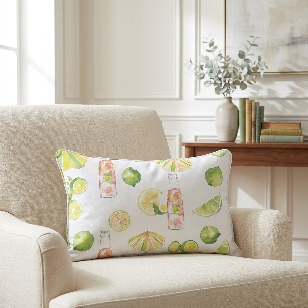Harper Throw Pillow - Benton Lane Home - Lemon Park