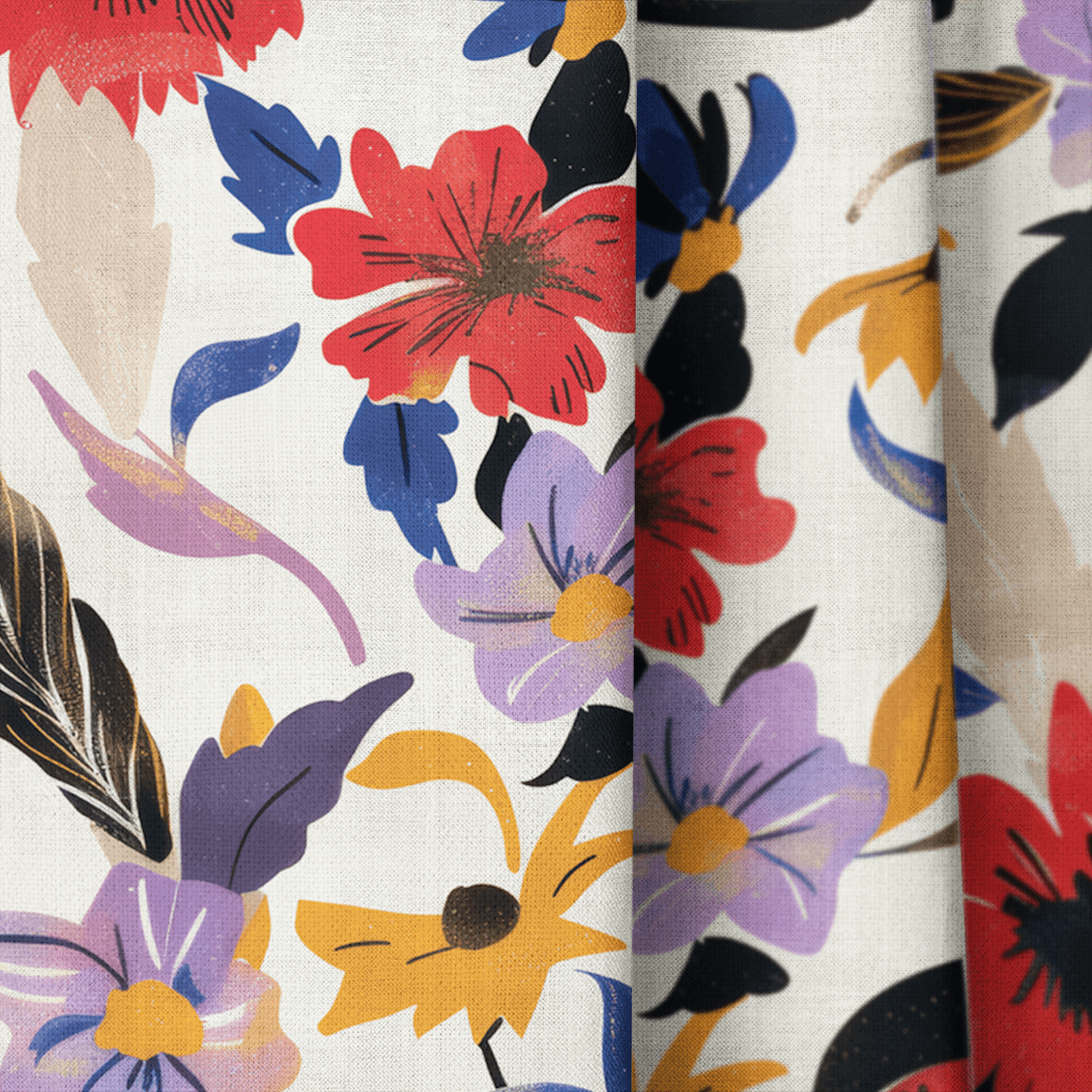 Harper's Hoedown - Drapery - Benton Lane Home - Lemon Park