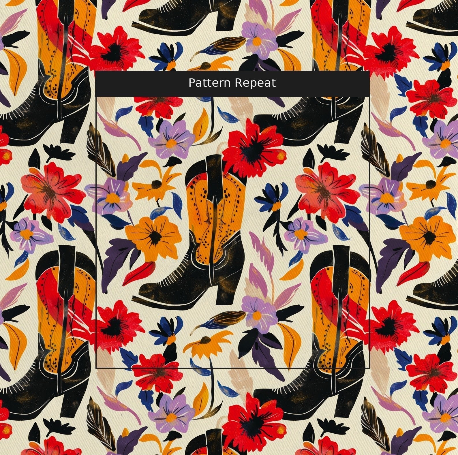 Harper's Hoedown - Fabric - Benton Lane Home - Lemon Park