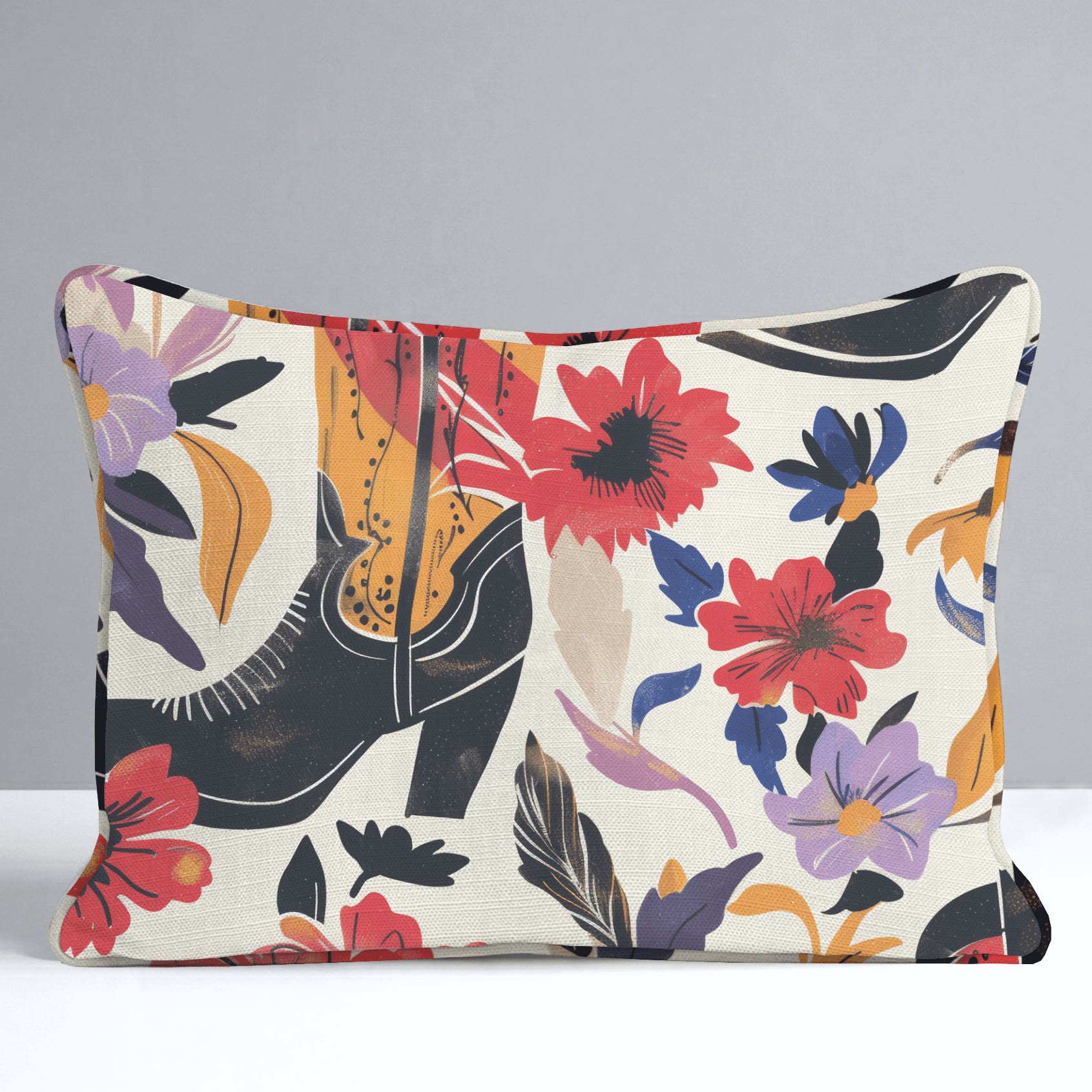 Harper's Hoedown Throw Pillow - Benton Lane Home - Lemon Park