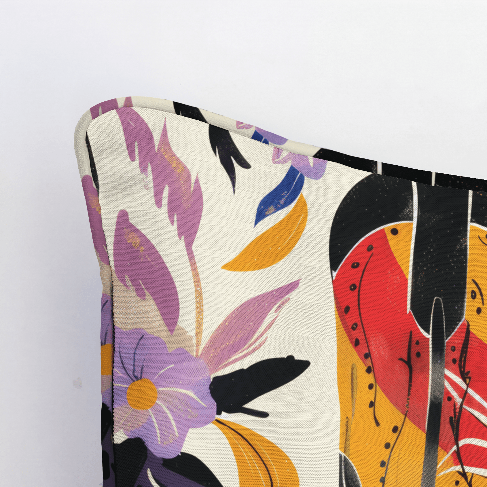 Harper's Hoedown Throw Pillow - Benton Lane Home - Lemon Park