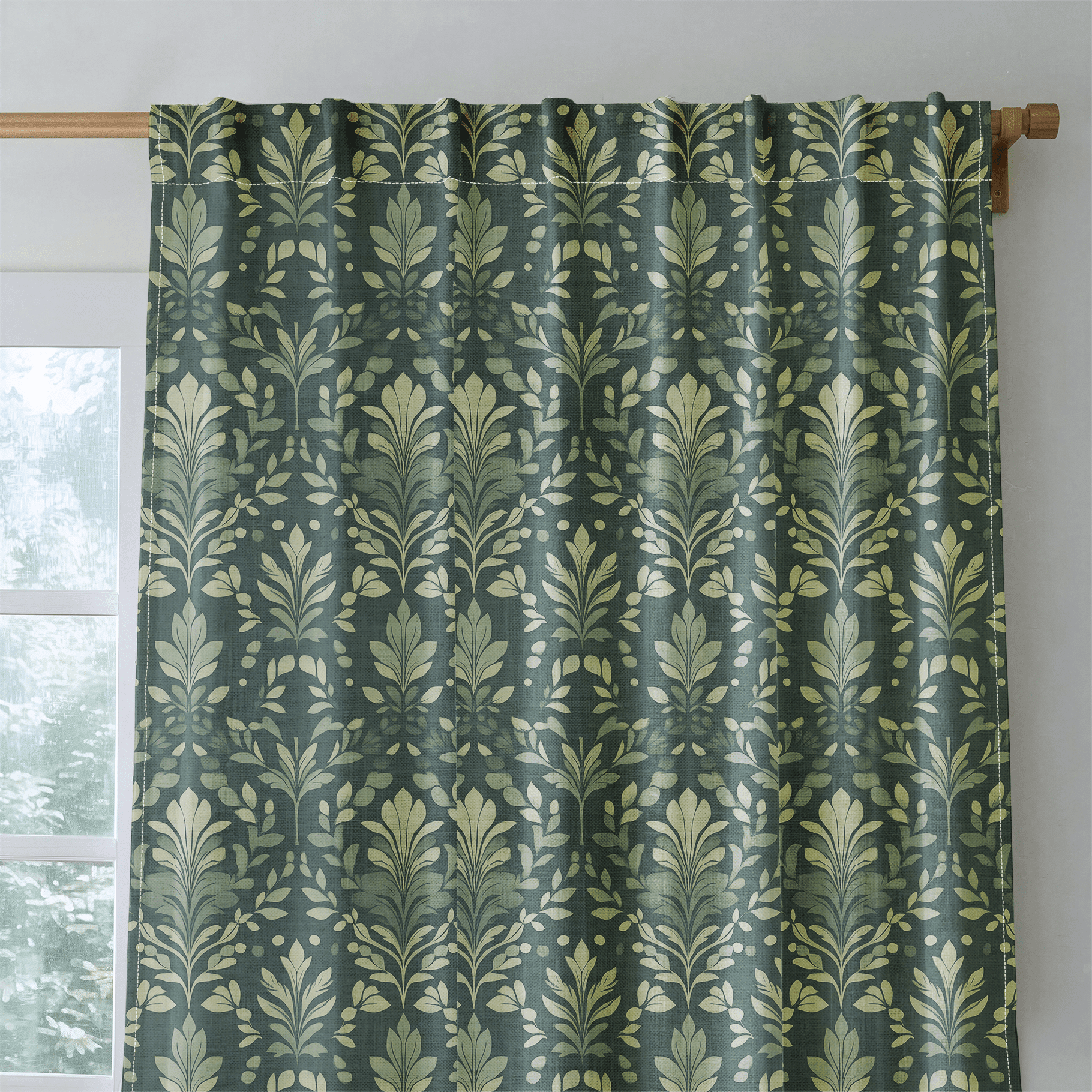 Harriet - Drapery - Benton Lane Home - Lemon Park