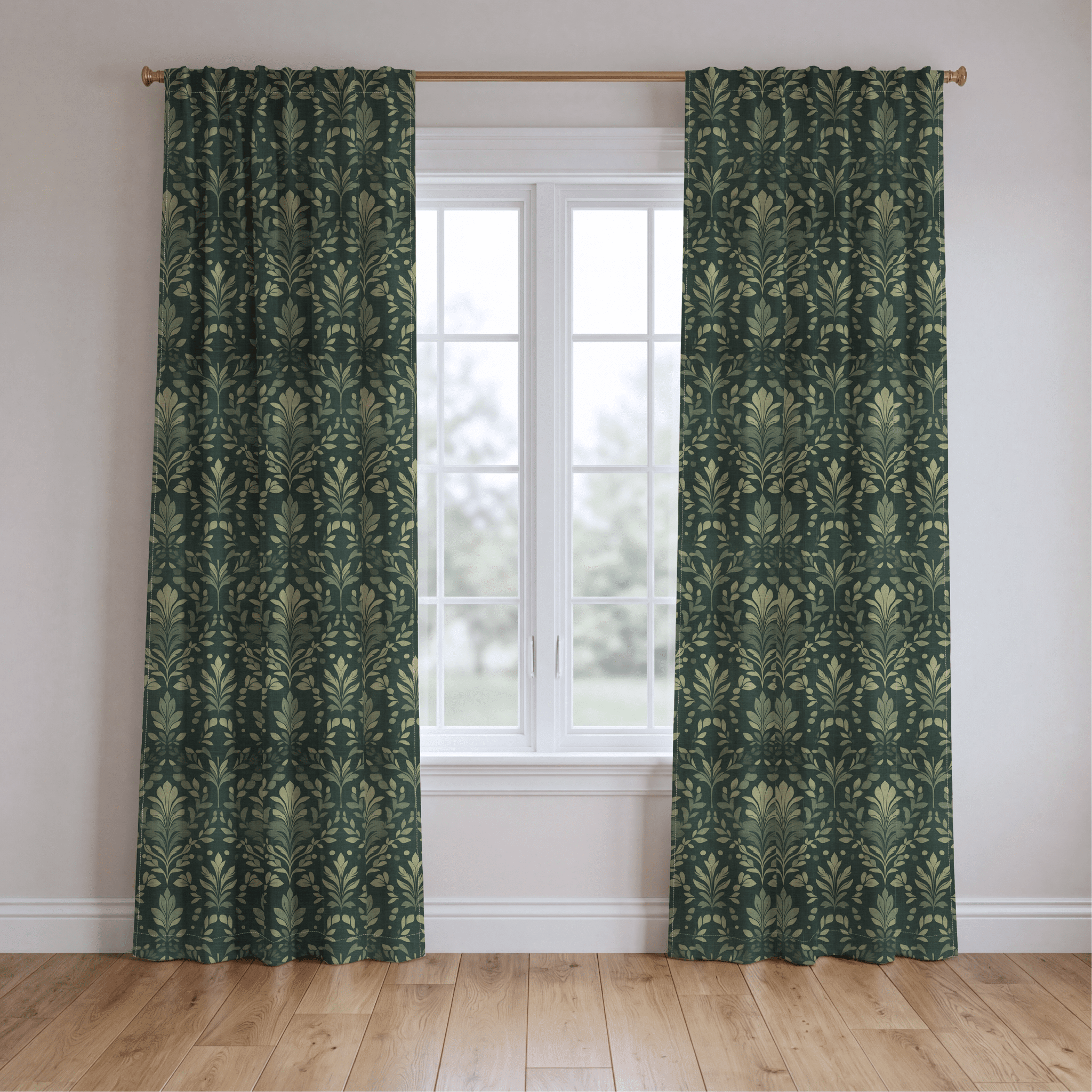 Harriet - Drapery - Benton Lane Home - Lemon Park