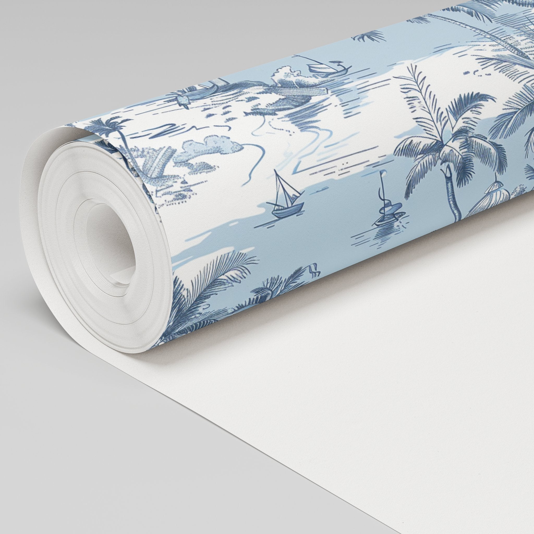 Harris Wallpaper - Benton Lane Home - Painted Paper