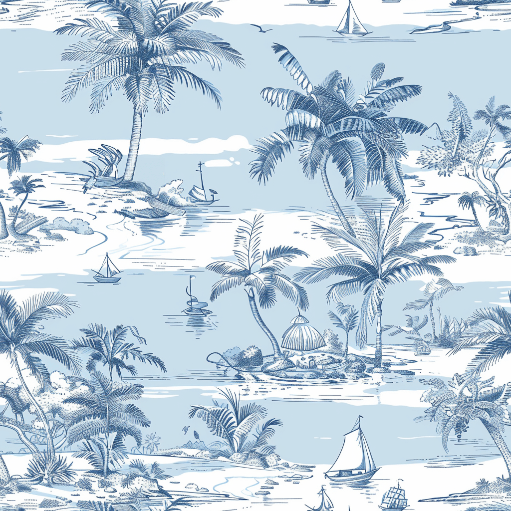 Harris Wallpaper - Benton Lane Home - Painted Paper