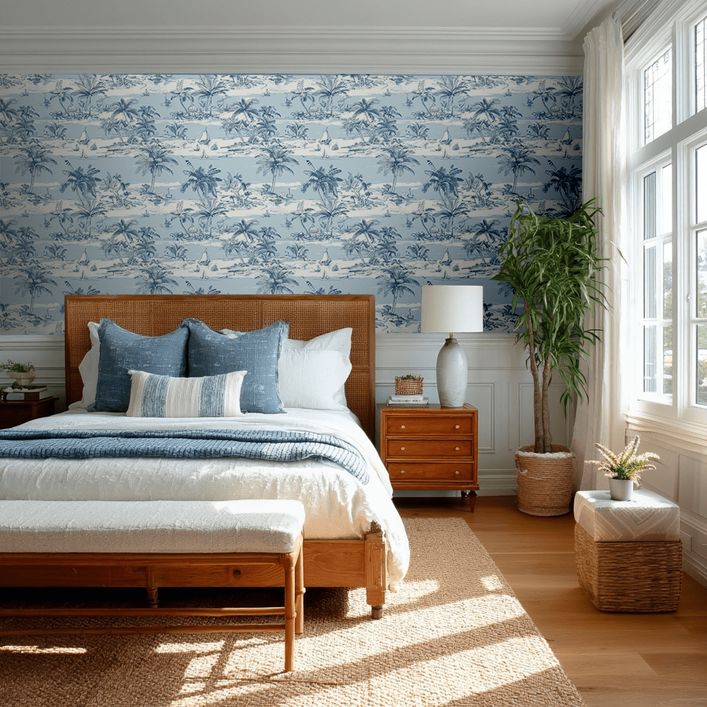 Harris Wallpaper - Painted Paper