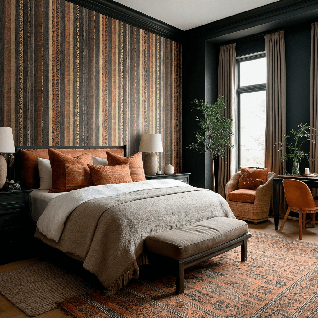 Harrow Wallpaper - Benton Lane Home - Painted Paper