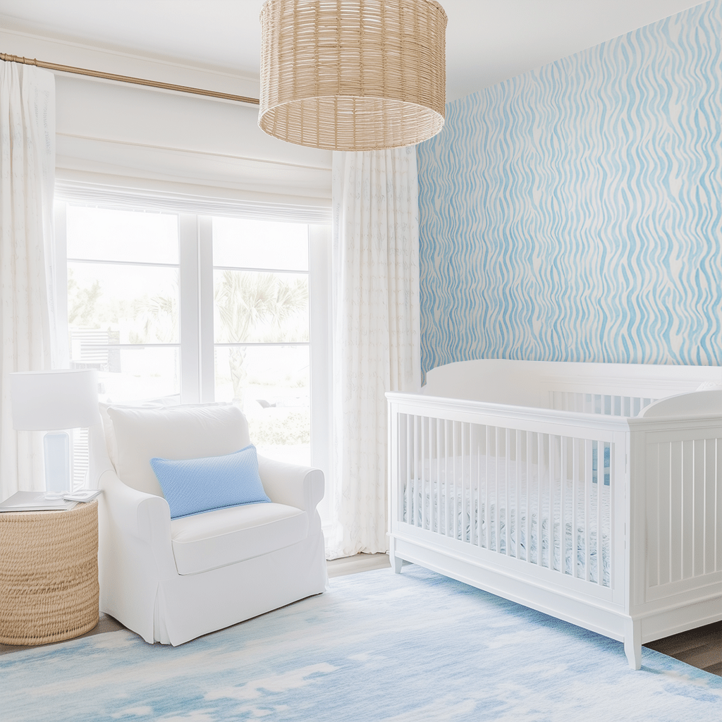 Harry Wallpaper - Benton Lane Home - Lemon Park