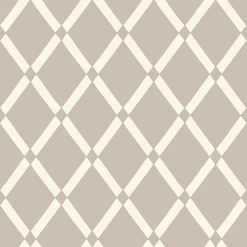 Hartley Diamond Check Wallpaper - Benton Lane Home - Benton Lane