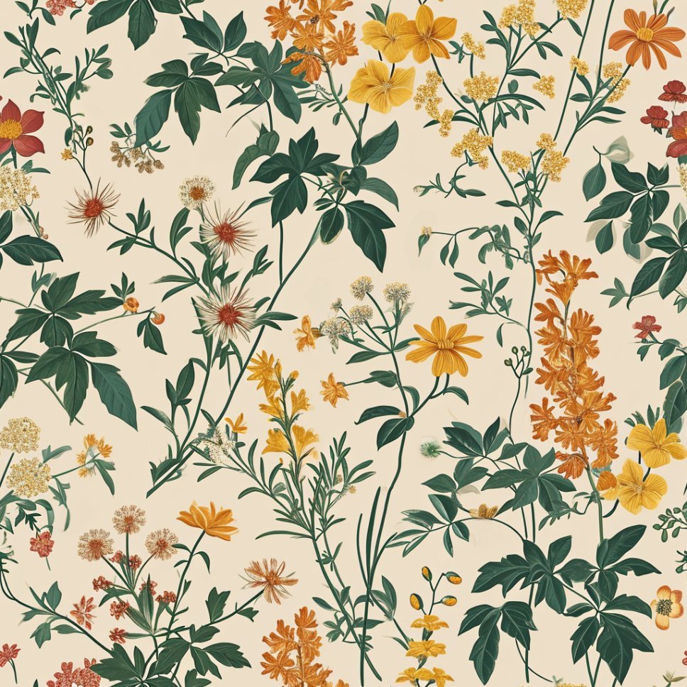 Hartley Wallpaper - Benton Lane Home - Painted Paper
