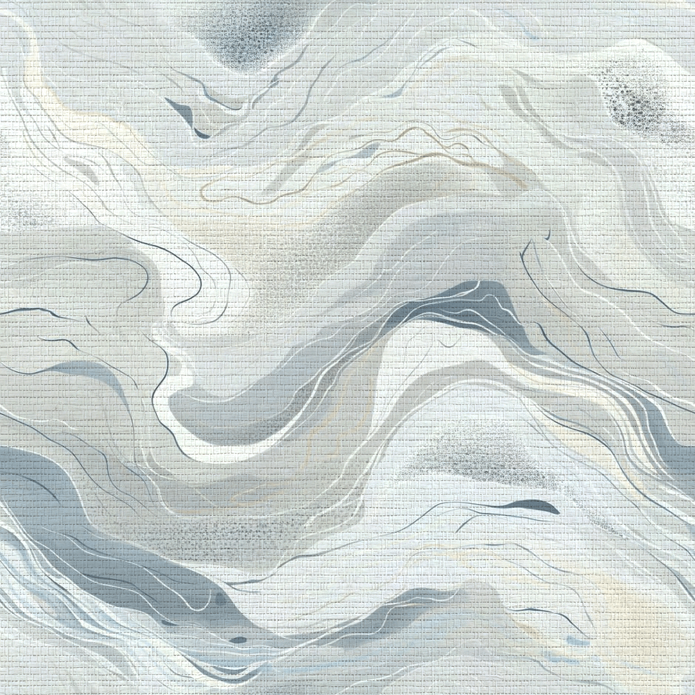 Hartwell Abstract Faux Grasscloth Wallpaper - Painted Paper