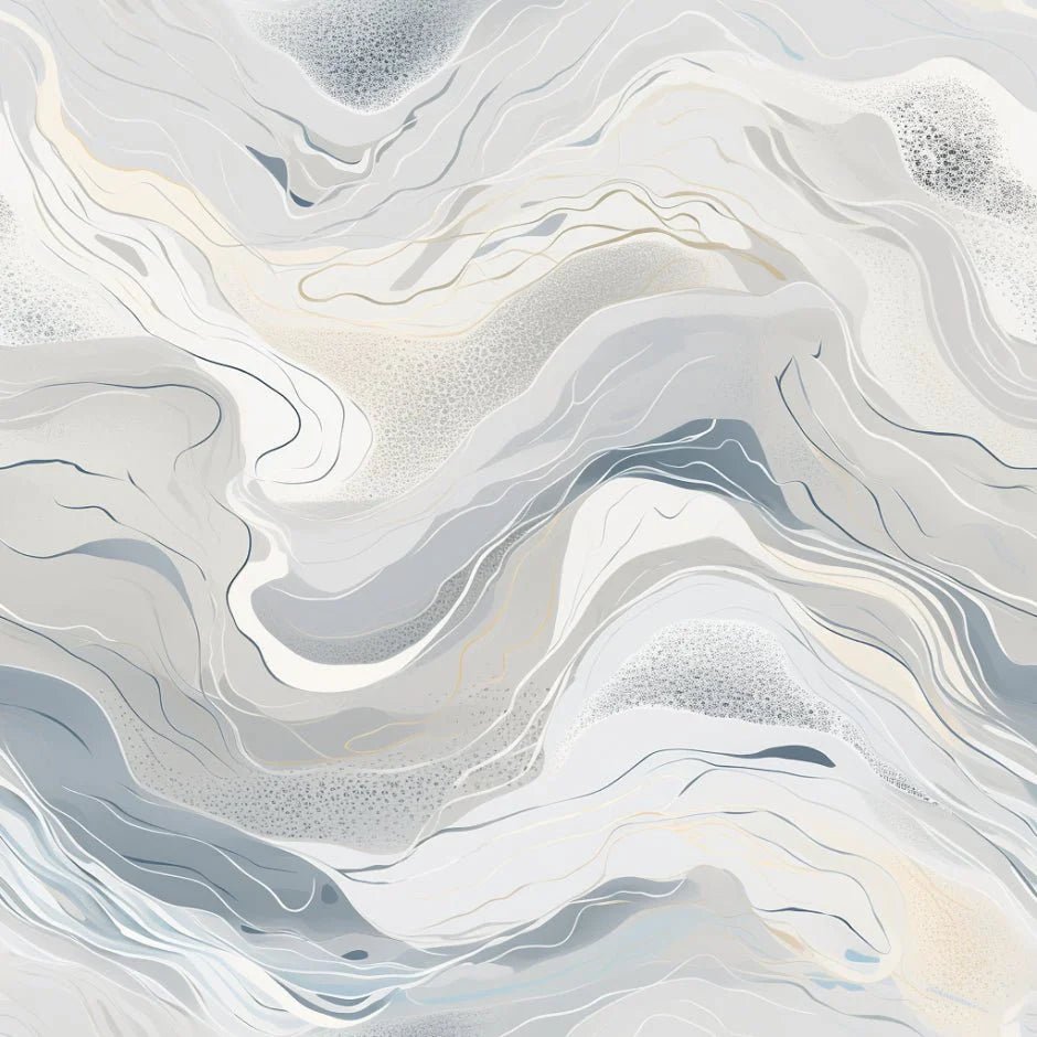 Hartwell Abstract Wallpaper - Benton Lane Home - Painted Paper