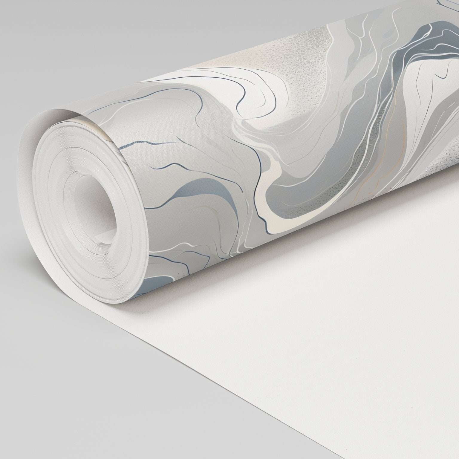 Hartwell Abstract Wallpaper - Benton Lane Home - Painted Paper