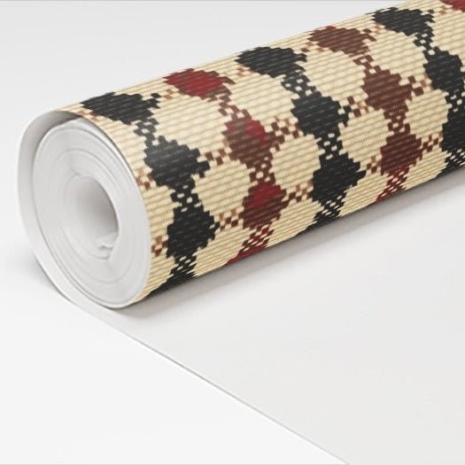 Harvest Weave - Painted Paper
