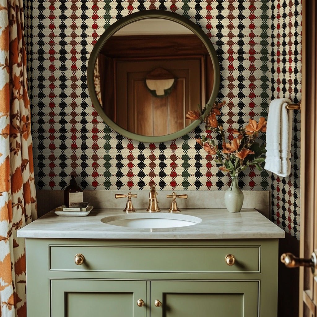 Harvest Weave - Painted Paper