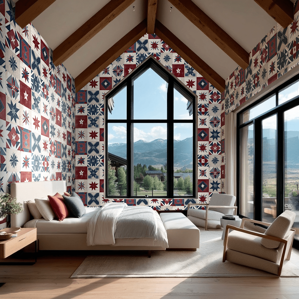 Harwood Wallpaper - Benton Lane Home - Anthem Classic