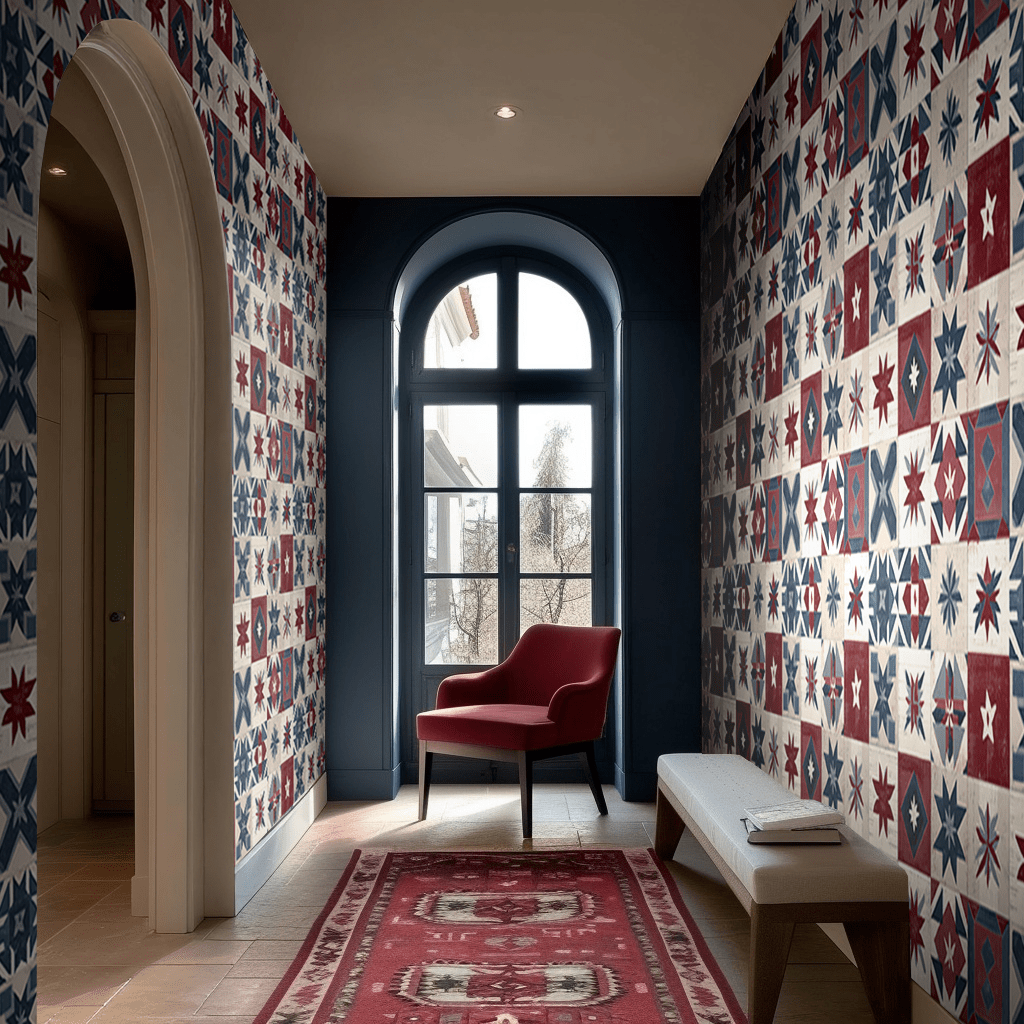 Harwood Wallpaper - Benton Lane Home - Anthem Classic